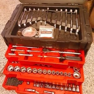 Craftsman 450 piece mechanics toolset